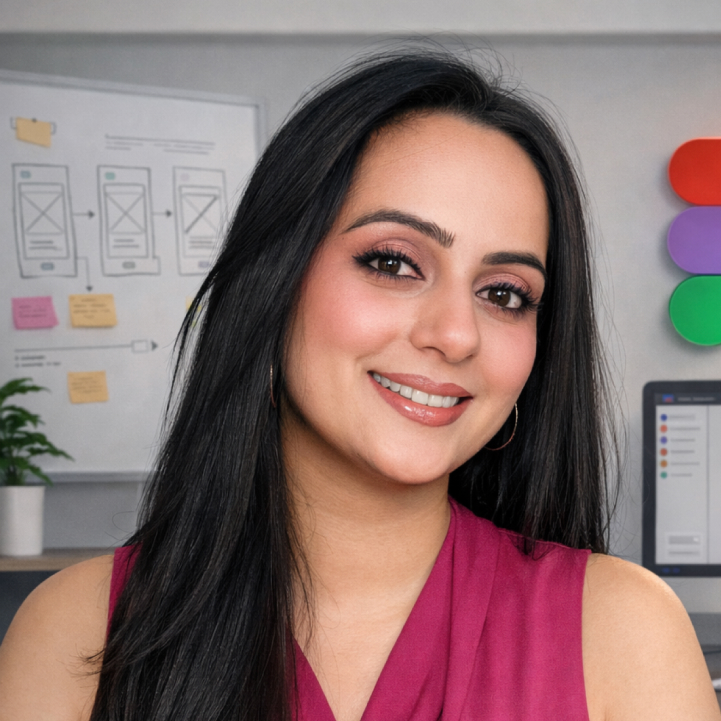 Surbhi Mahendru, Senior UX Designer