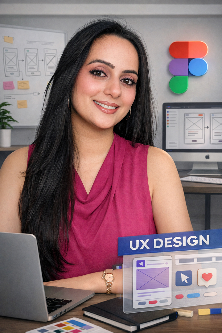 Surbhi Mahendru, Senior UX Designer